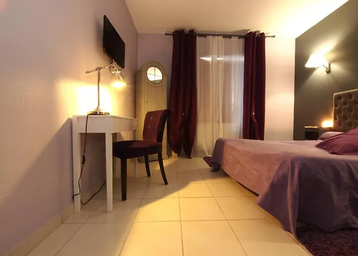 Panzió Les D'hotes Au Bon Accueil 3*