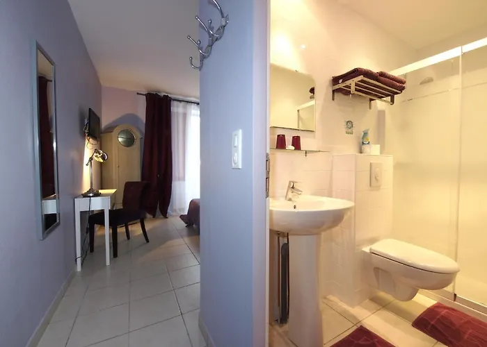 Panzió Les D'hotes Au Bon Accueil